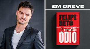 Felipe Neto anuncia livro sobre o ódio na política brasileira