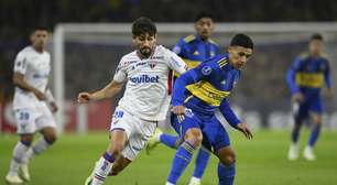 Fortaleza empata com Boca Juniors e mantém a liderança na Sul-Americana