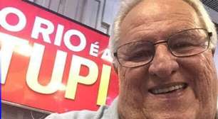 Luiz Penido se emociona ao vivo com morte de Apolinho