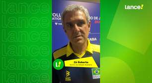 Zé Roberto analisa inicio de Liga das Nações da Seleção Brasileira