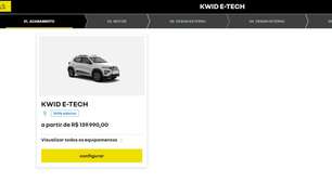 Renault Kwid aumenta de preço e deixa de ser carro mais barato do Brasil