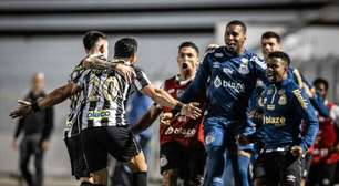 Santos vence a Ponte Preta e reassume a liderança da Série B