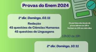 Enem 2024: novos prazos de inscrição e isenção para o RS são avaliados