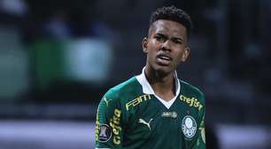 Estevão fala sobre possível saída do Palmeiras: 'Fico muito feliz'