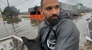 Michel Pereira resgata animais de enchente no RS: "Nunca vi nem em filme"