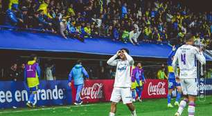 Kervin Andrade salva classificação do Fortaleza pela Sul-Americana e comemora: "É um sonho"