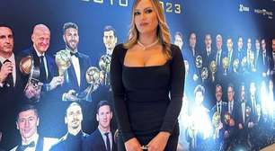 Empresária Angélica Batista participa de premiação esportiva em Dubai