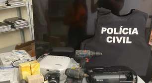 Homem é preso após entrar na sede da prefeitura de Nova Crixás para furtar equipamentos