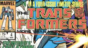 Por que Transformers teve capa da Marvel proibida pela Hasbro?
