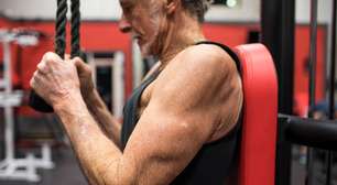 Por que você deve focar em ganhar músculos - e não em emagrecer - conforme fica mais velho
