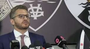VP jurídico do Vasco revela que 777 já visava 'se desfazer' do clube