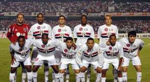 São Paulo pode repetir feito expressivo de 2004 na Libertadores