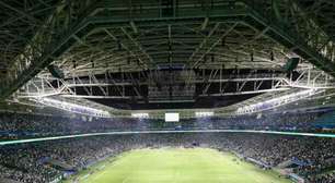 Palmeiras aumenta a invencibilidade no Allianz Parque
