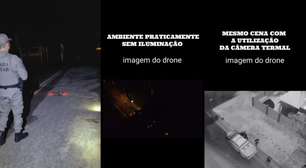 Vídeo: Brigada Militar do RS usa Drones com visão térmica e alto falante no policiamento e resgates