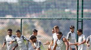 Atlético segue trabalho de olho no Sport Recife