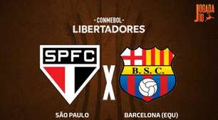 São Paulo x Barcelona, AO VIVO, com a Voz do Esporte, às 19h30