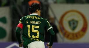 Gustavo Gómez iguala Luís Pereira e se torna o maior zagueiro artilheiro do Palmeiras