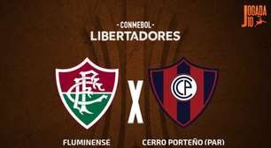 Fluminense x Cerro Porteño, AO VIVO, coma Voz do Esporte, às 17h30