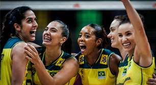 Com boa atuação de Ana Cristina, Brasil vence Coreia do Sul na Liga das Nações de Vôlei Feminino