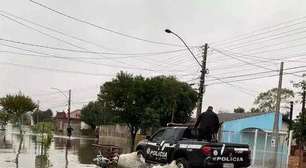 Mais de 100 pessoas presas por crimes durante inundações no RS