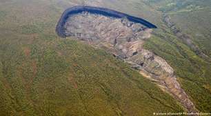 "Porta do inferno" na Sibéria crescerealsbet grupo telegramritmo assustador