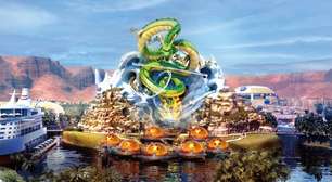 Parque inédito do Dragon Ball: cidade na Arábia Saudita quer ser a capital da diversão