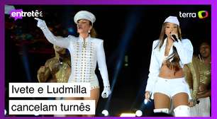 Ivete Sangalo e Ludmilla cancelam turnês: Baixa venda de ingressos?