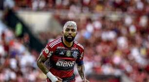 Torcida organizada do Flamengo sobre Gabigol: 'Amarga realidade de sua ingratidão'