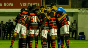 Em jogo movimentado, Flamengo bate o Galo no Brasileiro Sub-20