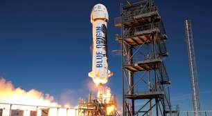 Blue Origin revela data de próximo voo suborbital tripulado após pausa