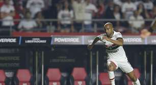 Lucas Moura volta a jogar no São Paulo, mas reconhece noite ruim: 'Deixamos a desejar'