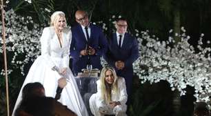 Monique Evans e Cacá Werneck se casam em cerimônia emocionante no Rio de Janeiro