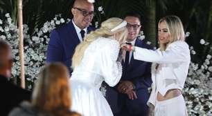 Monique Evans se casa com Cacá Werneck em cerimônia luxuosa de quase R$ 1 milhão