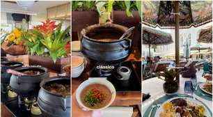 Quanto custa a feijoada do Copacabana Palace e o que inclui?