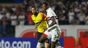 Em jogo sem emoção, São Paulo empata com o Barcelona de Guayaquil na Libertadores