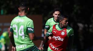 Com retorno de ídolo, Palmeiras fará jogo-treino na Academia de Futebol