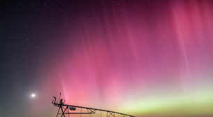 Destaque da NASA: aurora na tempestade solar é foto astronômica do dia