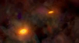 James Webb encontra fusão de buracos negros mais distante já vista