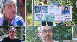 Fãs, familiares e famosos se despedem de Silvio Luiz em velório