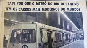 Próxima estação: a história da estação mais antiga do MetrôRio