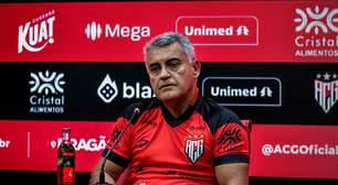 Preparador físico do Atlético Goianiense, Jorge Soter comenta sobre período sem jogos no clube