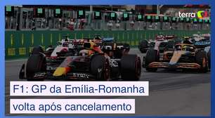 Cancelado em 2023, GP da Emília-Romanha volta forte neste fim de semana