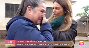 Patrícia Poeta reencontra prima ao vivo e desabafarodadas gratis casinovolta à cidade natal no RS