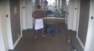 Vídeo obtido por TV americana mostra o rapper Sean 'Diddy' Combs agredindo a ex-namorada