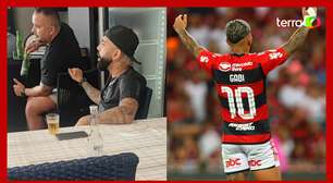 Flamengo retira número 10 de Gabigol após polêmica com camisa do Corinthians