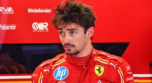 F1: Leclerc diz que atualizações da Ferrari ficaram abaixo do esperado