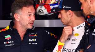 F1: Horner surpreso com reação de Verstappen após conquista da pole