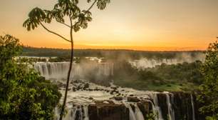 Cataratas do Iguaçu tem passeio no pôr do sol