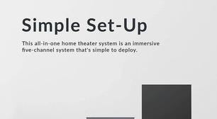 6 opções de home theater com Dolby Atmos para som doméstico