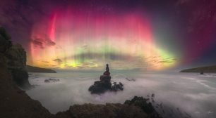 Destaque da NASA: aurora na Nova Zelândia é foto astronômica do dia